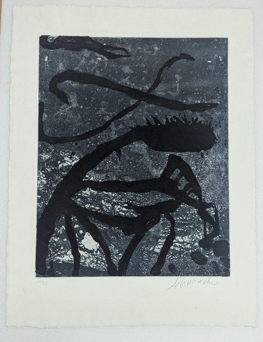 Emil Schumacher (1912-1999) - 7/1991, Antiek en Kunst, Antiek | Overige Antiek