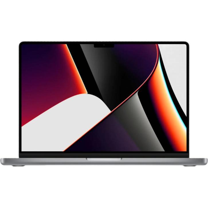 Refurbished MacBook Pro 16 inch M1 Pro 10-core CPU & 16-core, Computers en Software, Apple Macbooks, Minder dan 2 Ghz, 16 inch