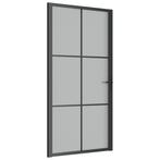 Zwarte Binnendeur met Glas - Tweedekansje! Moderne Look,..., 100 tot 120 cm, Binnendeur, Nieuw, Ophalen of Verzenden