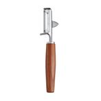 Triangle Dunschiller 20 cm – Pruimenhouten Heft – Specia, Huis en Inrichting, Ophalen of Verzenden, Nieuw