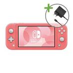 Nintendo Switch Lite Console - Coral, Ophalen of Verzenden, Zo goed als nieuw