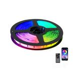 Kobi LEDstrip 5m RGB+CCT IP20 - Compleet met App en Afsta..., Huis en Inrichting, Lampen | Overige, Ophalen of Verzenden, Nieuw