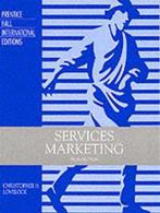 Services Marketing 9780134613772, Boeken, Zo goed als nieuw, Verzenden
