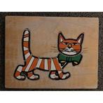 Puzzel Kat met strik, Verzenden, Nieuw