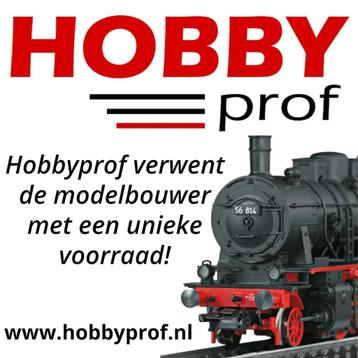 Hobbyprof; Vind alles op het gebied van model- en spoorbouw! beschikbaar voor biedingen