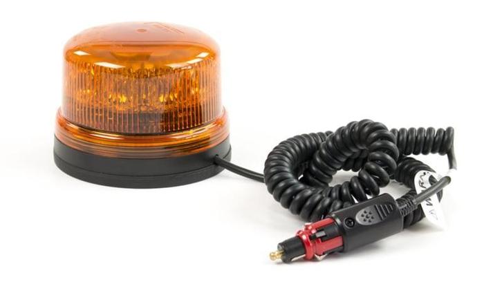 Axixtech b16 REVO amber magneet zwaailicht zwaailamp LED r65, Auto diversen, Overige Auto diversen, Ophalen of Verzenden