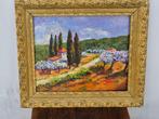Ecole Européenne XXe - Paysage provençal, Antiek en Kunst, Kunst | Schilderijen | Klassiek