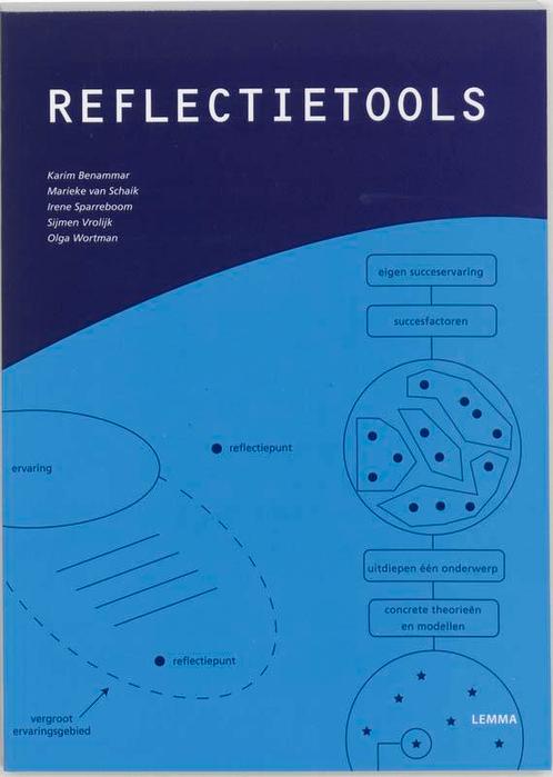 Reflectietools 9789059312302 K. Benammar, Boeken, Studieboeken en Cursussen, Gelezen, Verzenden