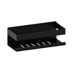 Brauer Doucherek 23 cm - Mat Zwart, Huis en Inrichting, Ophalen of Verzenden, Nieuw