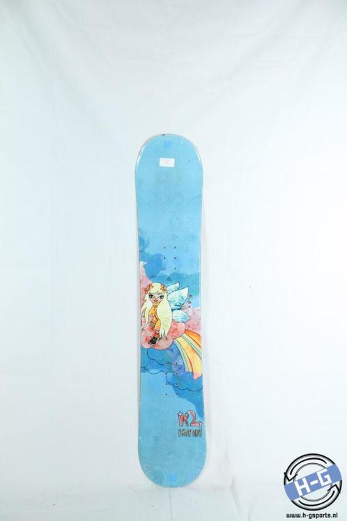 Snowboard - K2 Kandi - 138, Sport en Fitness, Snowboarden, Board, Gebruikt, Ophalen of Verzenden