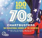 Various - 100 Hits 70s Chartbusters, Cd's en Dvd's, Ophalen of Verzenden, Gebruikt
