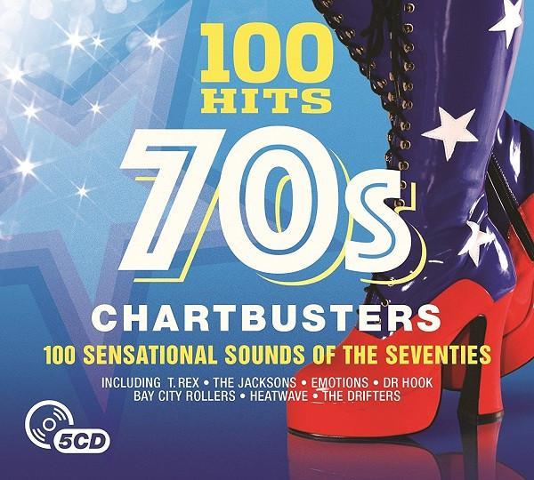 Various - 100 Hits 70s Chartbusters, Cd's en Dvd's, Cd's | Pop, Gebruikt, Ophalen of Verzenden