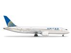 Schaal 1:200 HERPA United Airlines Boeing 787-8 Dreamline..., Nieuw, Ophalen of Verzenden
