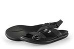 Ecco Sandalen in maat 37 Zwart | 10% extra korting, Ecco, Verzenden, Zwart, Sandalen of Muiltjes