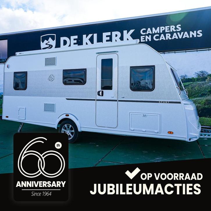 Knaus SPORT 500 KD All-in Deals, Caravans en Kamperen, Caravans, tot en met 6, Knaus, 7 tot 8 meter, Ophalen
