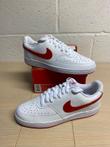 Nike - Nike Air Low Court Vision Red Gym P41 - Sneakers -