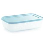 Tupperware Diepvriesbakje 1 l, Ophalen of Verzenden, Nieuw, Blauw