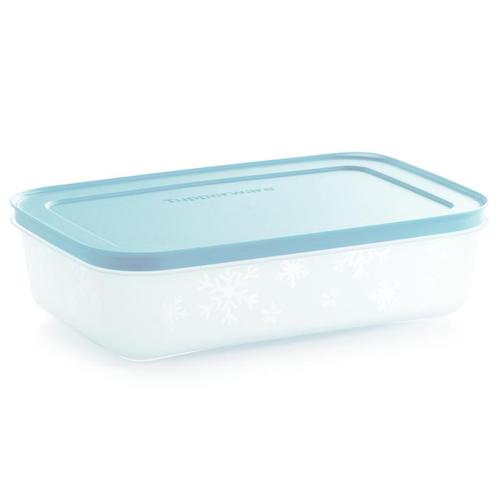 Tupperware Diepvriesbakje 1 l, Huis en Inrichting, Keuken | Tupperware, Blauw, Nieuw, Ophalen of Verzenden