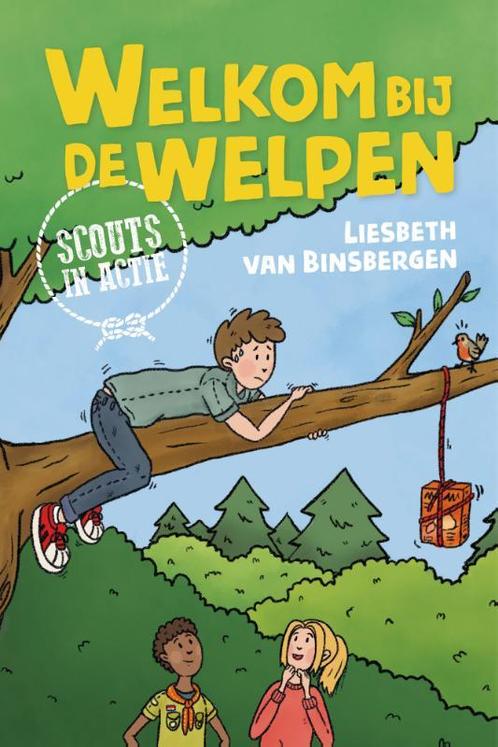 Welkom bij de welpen / Scouts in actie / 1 9789085433859, Boeken, Kinderboeken | Jeugd | 10 tot 12 jaar, Zo goed als nieuw, Verzenden