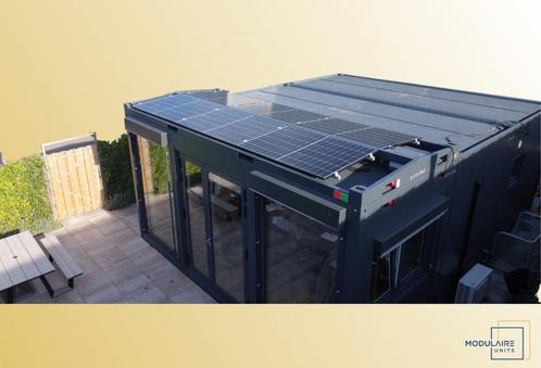 Nieuwe Zonnepanelen voor op een bouwkeet: Ontdek ze hier, Doe-het-zelf en Verbouw, Bouwketen en Schaftketen