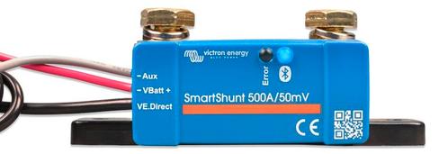 Victron SmartShunt IP65 500A/50mV batterij monitor met, Watersport en Boten, Navigatiemiddelen en Scheepselektronica, Ophalen of Verzenden