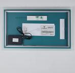 Aquamarin® Led-badkamerspiegel, 50 x 70 cm, condensvrij, dim, Verzenden, Nieuw