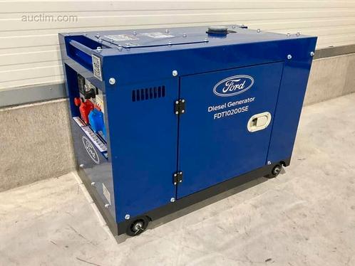 Ford FDT 10200 Noodstroomaggregaat 2025, Diversen, Levensmiddelen, Ophalen
