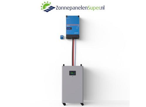 Victron Energy ESS thuisbatterij set 16kWh / 5kVA / 1-fase, Doe-het-zelf en Verbouw, Zonnepanelen en Toebehoren, Nieuw, Ophalen of Verzenden