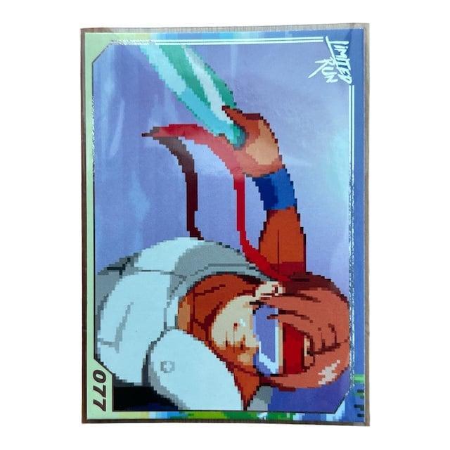 077 Windjammers Limited Run Games Silver Trading Card Series, Hobby en Vrije tijd, Gezelschapsspellen | Kaartspellen, Verzenden