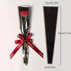 Hoes enkele bloem Zwart met gouden streepje ca. 20 stuks, Ophalen of Verzenden, Nieuw