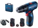Bosch GSB 120-LI - Klopboor-/Schroefmachine, Doe-het-zelf en Verbouw, Gereedschap | Boormachines, Verzenden, Zo goed als nieuw