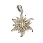 Filligraan Bloem Hanger Zilver 800, Ophalen, Nieuw