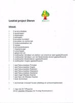 Alles-in-1 Leskist Project Dieren voor 60 leerlingen, Verzenden, Nieuw