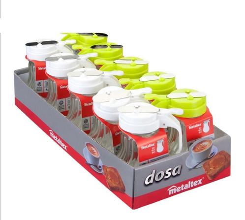 Metaltex Honing dispenser- 1 stuk assorti uitgeleverd, Huis en Inrichting, Keuken | Keukenbenodigdheden, Ophalen of Verzenden