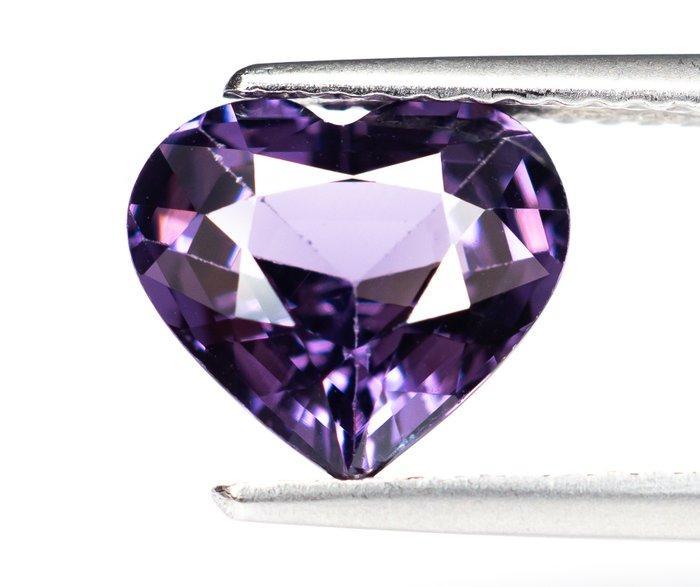 Zonder minimumprijs Spinel - 2.13 ct - Antwerp Laboratory, Sieraden, Tassen en Uiterlijk, Edelstenen