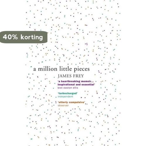 A million little pieces 9780719561023 James Frey, Boeken, Overige Boeken, Gelezen, Verzenden