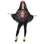 Poncho Doodshoofd M, Verzenden, Nieuw