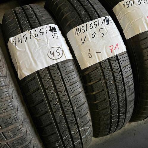 2 x Vredestein Quatrac 5 145-65-15 4 Seizoenbanden 6mm, Auto-onderdelen, Banden en Velgen, 15 inch, All Season, 145 mm, Personenwagen
