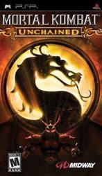 Mortal Kombat Unchained (PSP Games), Spelcomputers en Games, Games | Sony PlayStation Portable, Ophalen of Verzenden, Zo goed als nieuw