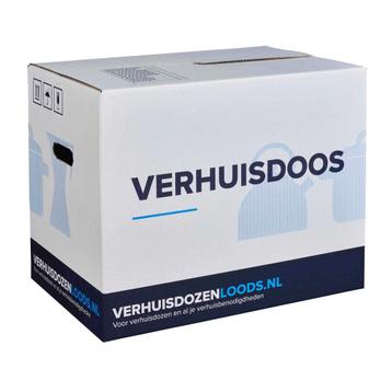 Verhuisdozen - 20 stuks - Autolock - Gratis thuisbezorgd