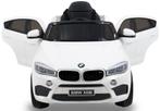 (NIEUW) - BMW Elektrisch Accuvoertuig X6 Wit, Kinderen en Baby's, Nieuw, Verzenden
