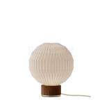 Le Klint Model 375 Tafellamp, eikenhout gerookt - papier - 1, Verzenden, Nieuw