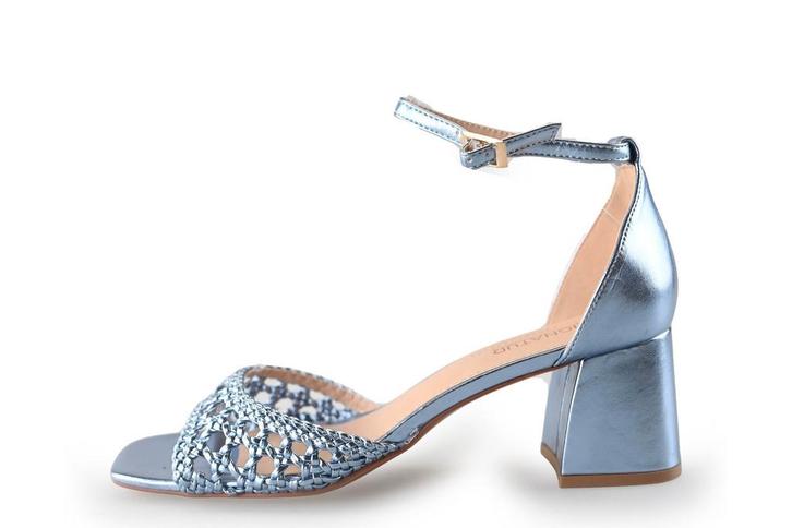 Signatura pumps in maat 40 Zilver | 15% korting, Kleding | Dames, Schoenen, Overige kleuren, Gedragen, Pumps, Verzenden