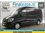Volkswagen Crafter 30 2.0 TDI L3H3 Exclusive NIEUW €799pm, Automaat, Volkswagen, Zwart, Diesel