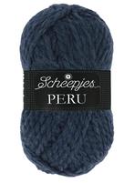 Scheepjes Peru - 90 marineblauw - Alpaca/Acryl Bulky Dik G, Hobby en Vrije tijd, Breien en Haken, Ophalen of Verzenden, Nieuw