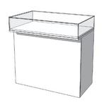Toonbank U-Frame Thick C-PUH-002, Zakelijke goederen, Kantoor en Winkelinrichting | Kantoormeubilair en Inrichting, Nieuw in verpakking