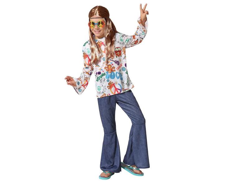 Flower Power Outfit Kind Bodhi, Kleding | Heren, Carnavalskleding en Feestkleding, Nieuw, Ophalen of Verzenden