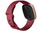 Fitbit Versa 4, Roze (Rood), Verzenden, Zo goed als nieuw