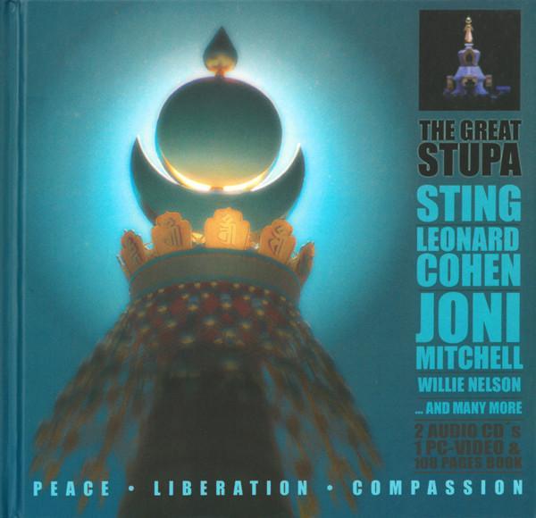 cd digi - Various - The Great Stupa, Cd's en Dvd's, Cd's | Overige Cd's, Zo goed als nieuw, Verzenden