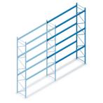 Gebruikte Dexion Speedlock palletstelling 4650x3600x1100 mm